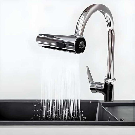 WaterFlow 360: 3-in-1 Touch Kitchen Faucet